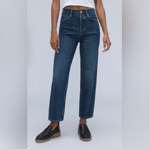 Everlane Rigid Way-High Jeans